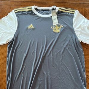 Detroit City FC training shirt